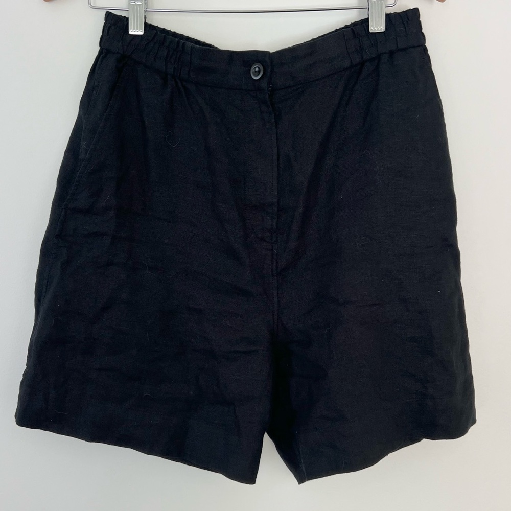 COS Linen Short Medium with elastic band
